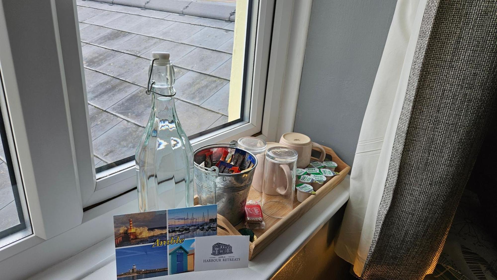 Amble Harbour Retreats酒店 外观 照片