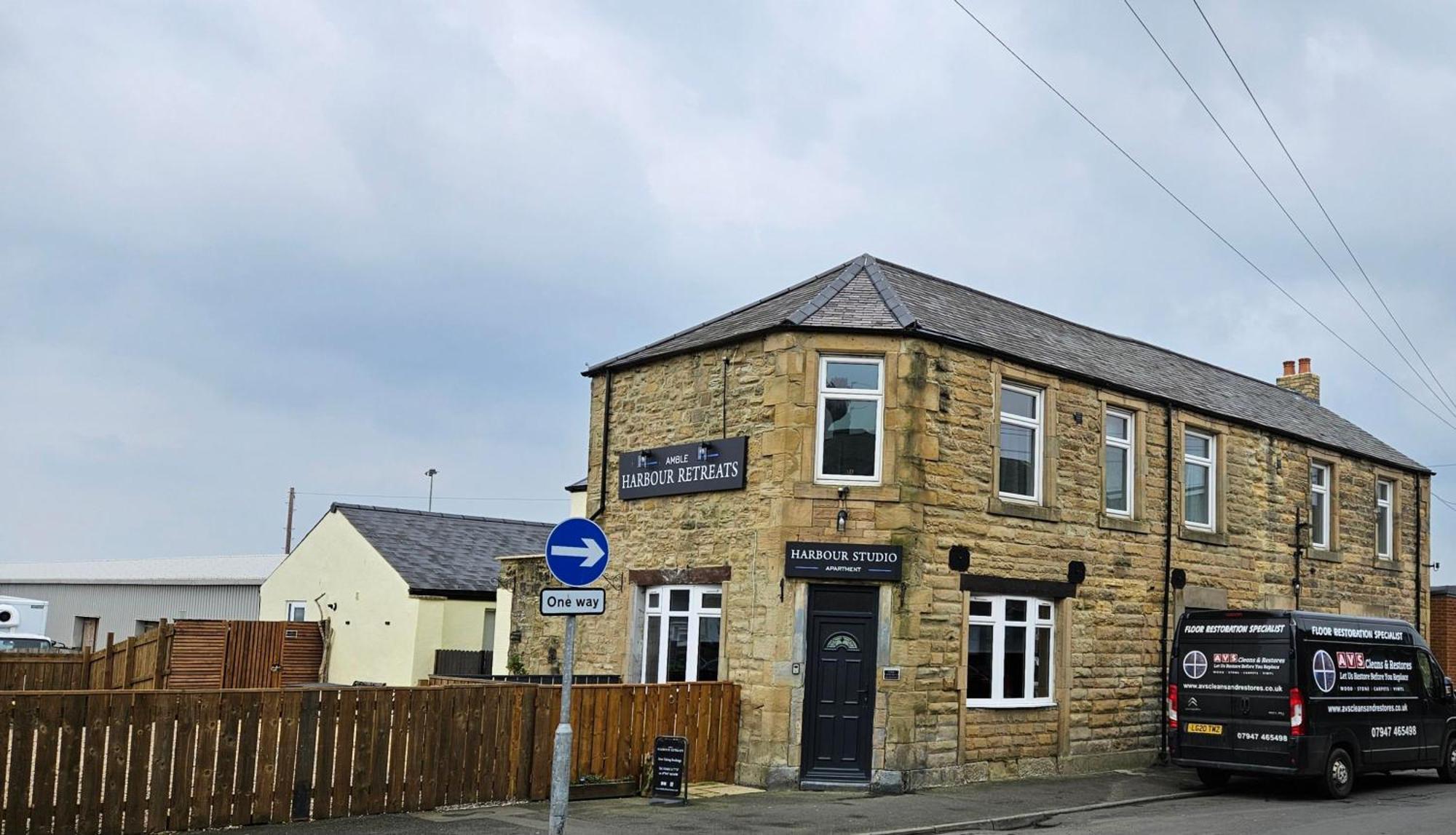 Amble Harbour Retreats酒店 外观 照片