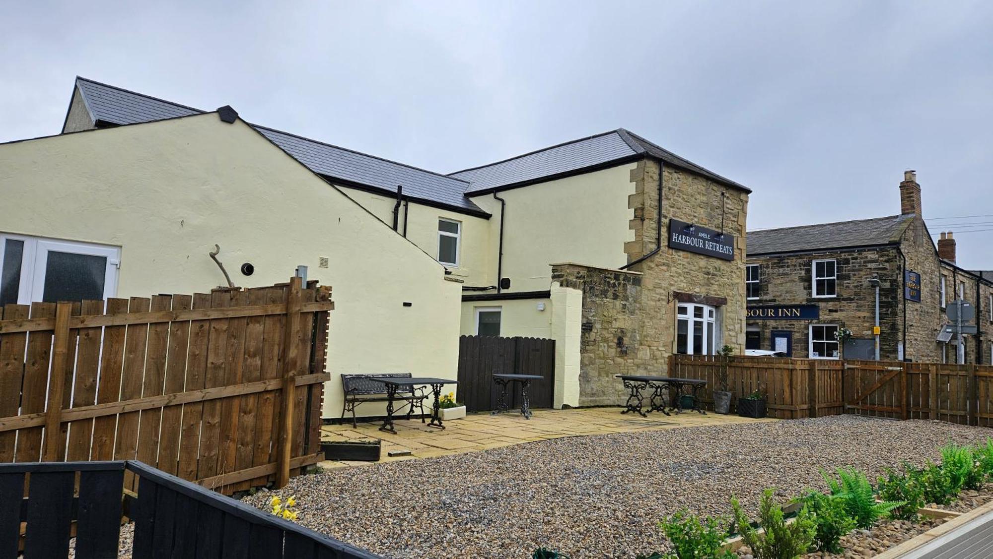 Amble Harbour Retreats酒店 外观 照片