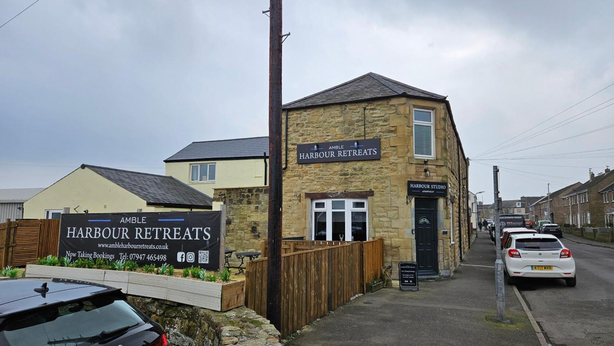Amble Harbour Retreats酒店 外观 照片