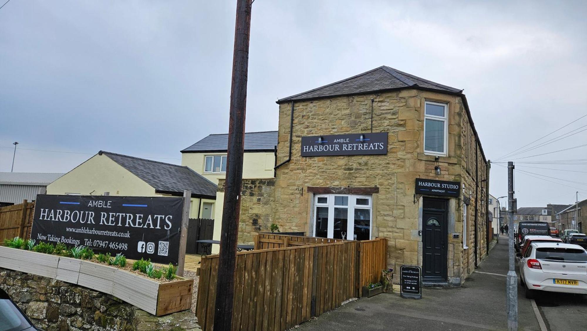 Amble Harbour Retreats酒店 外观 照片
