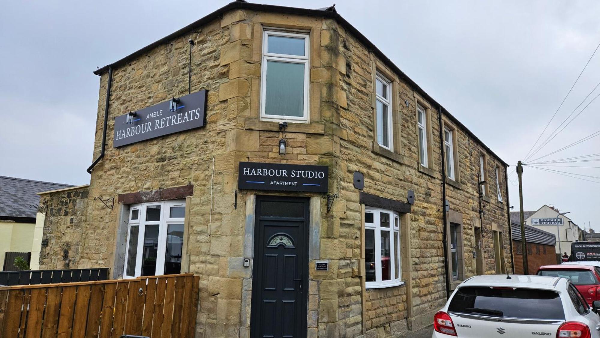 Amble Harbour Retreats酒店 外观 照片