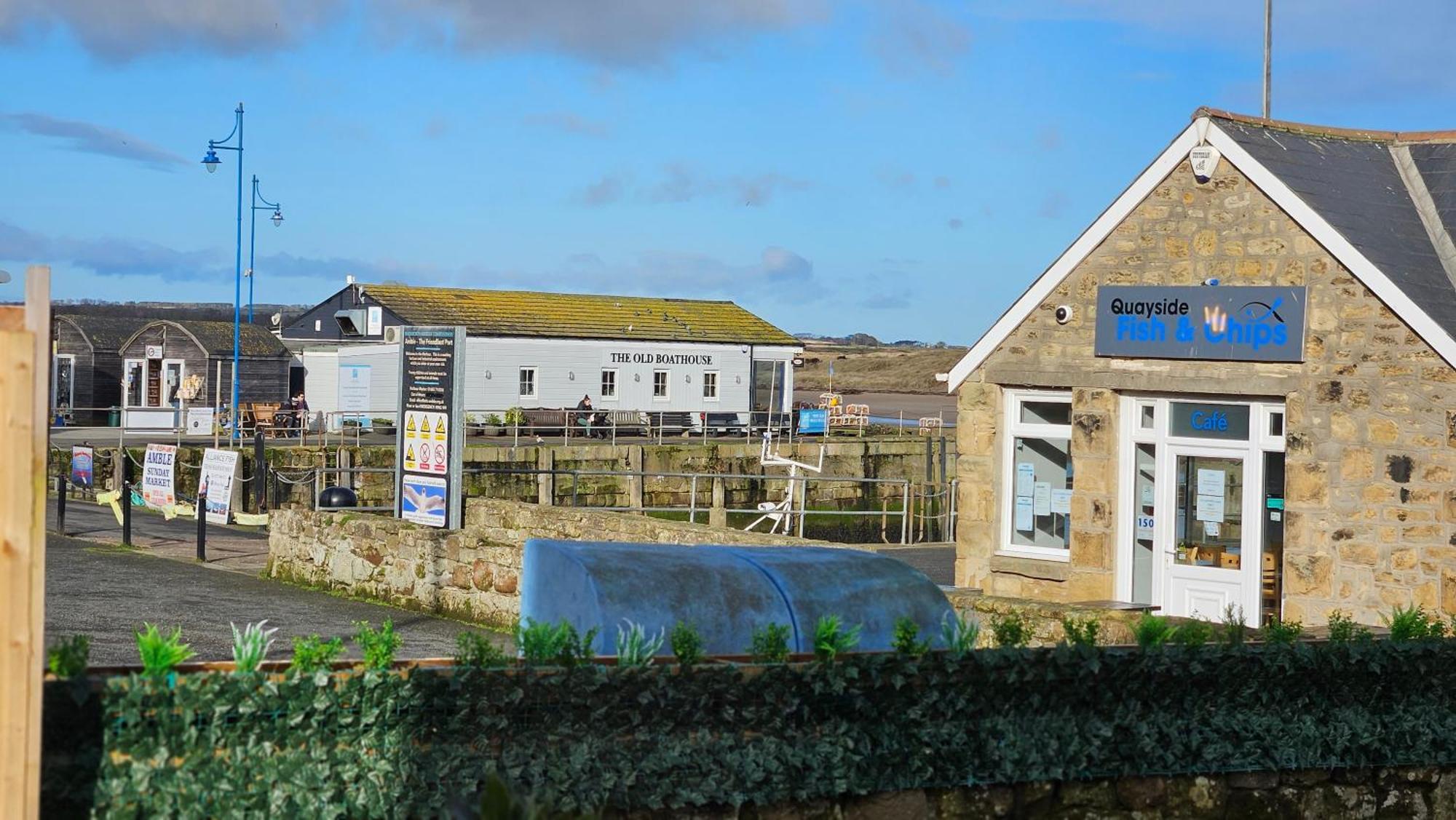 Amble Harbour Retreats酒店 客房 照片