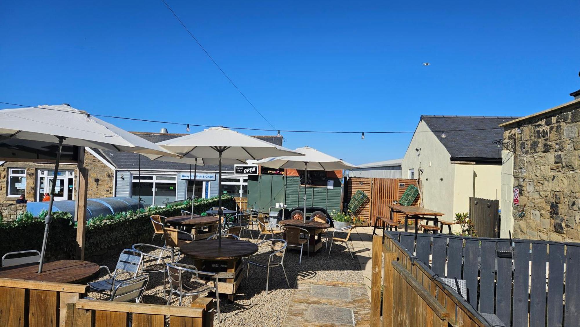 Amble Harbour Retreats酒店 外观 照片