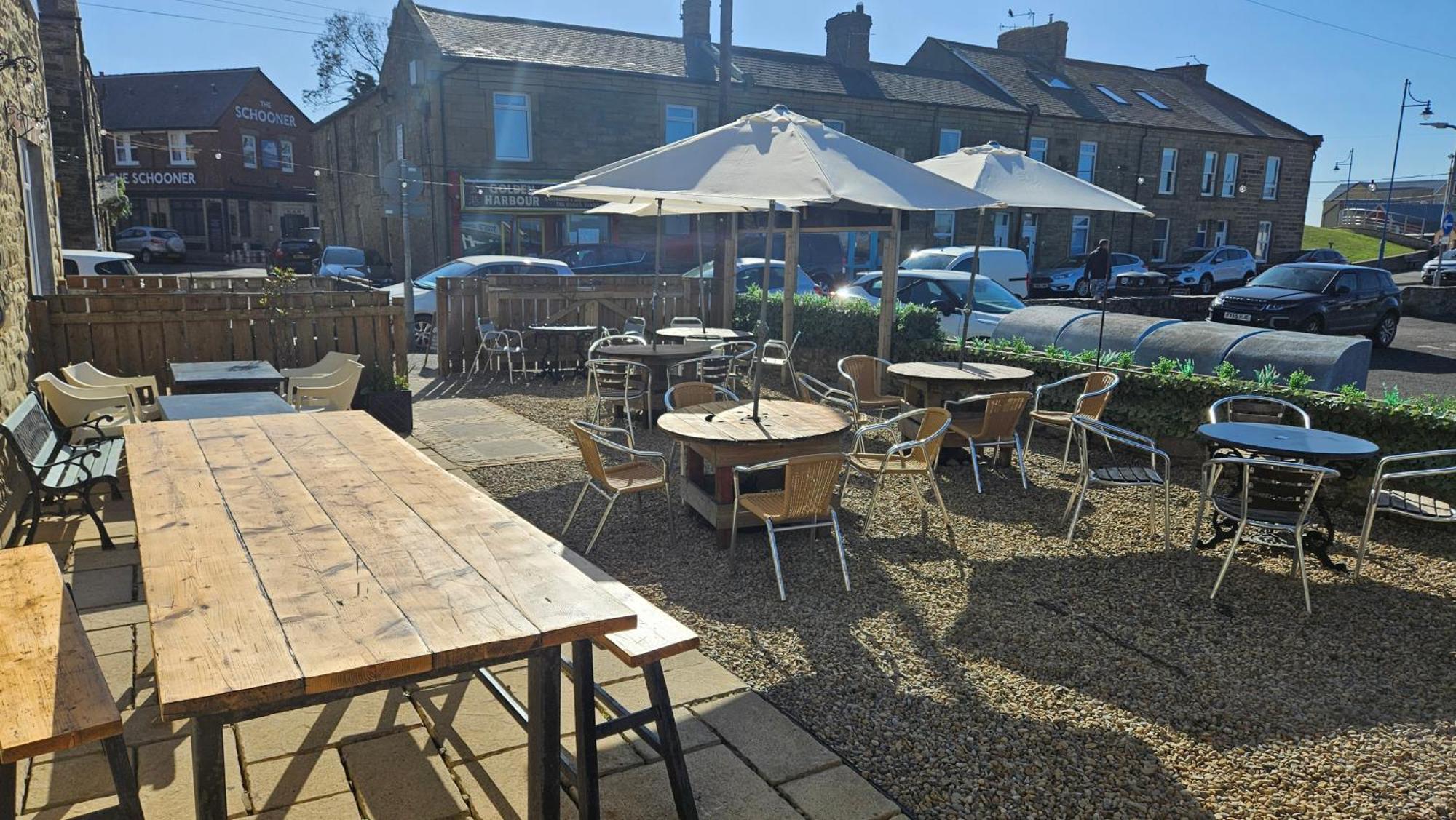 Amble Harbour Retreats酒店 外观 照片